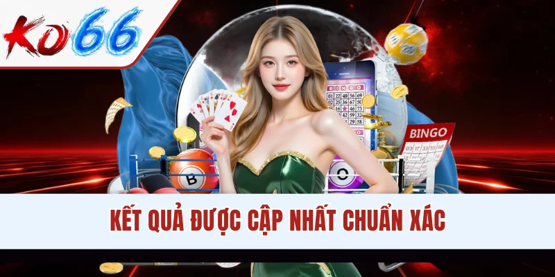 Kết quả được cập nhất chuẩn xác